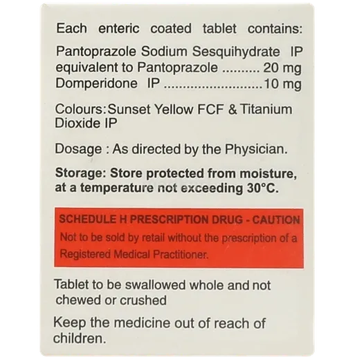 pantin rd tablet 10's